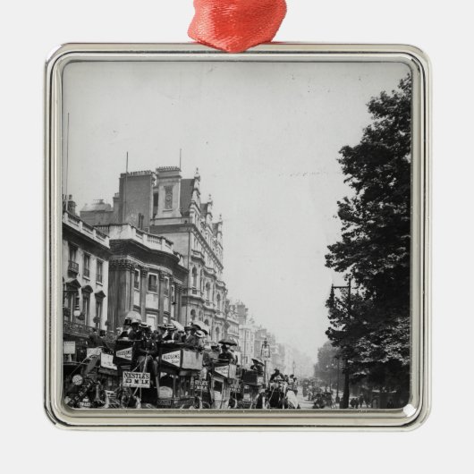 Piccadilly, Londen Metalen Ornament (Voorkant)