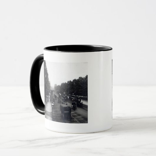 Piccadilly, Londen Mok (Voorkant links)