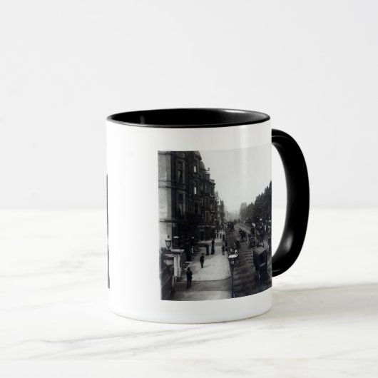 Piccadilly, Londen Mok (Voorkant rechts)