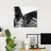 Piccadilly, Londen Poster (Thuiskantoor)