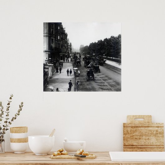 Piccadilly, Londen Poster (Keuken)