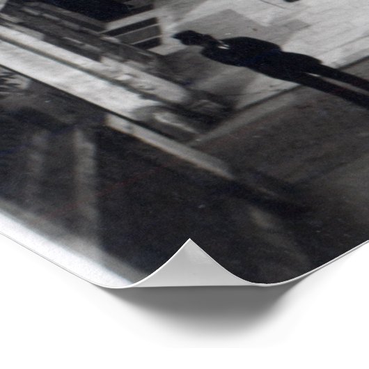 Piccadilly, Londen Poster (Hoek)