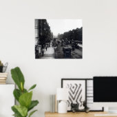 Piccadilly, Londen Poster (Thuiskantoor)