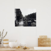 Piccadilly, Londen Poster (Keuken)