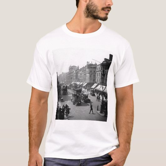 Piccadilly, Londen T-shirt (Voorkant)