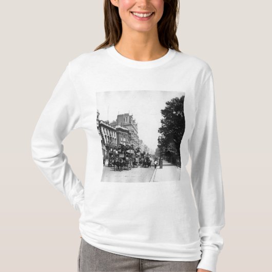 Piccadilly, Londen T-shirt (Voorkant)