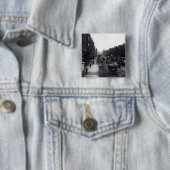 Piccadilly, Londen Vierkante Button 5,1 Cm (In situ)