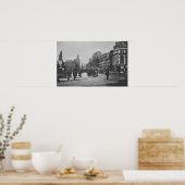 Piccadilly, Manchester, c.1910 Poster (Keuken)