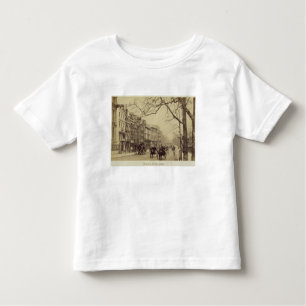 Piccadilly naar Oost gericht (foto sepia) Kinder Shirts