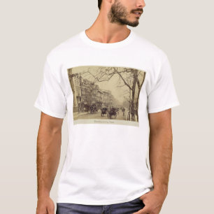 Piccadilly naar Oost gericht (foto sepia) T-shirt