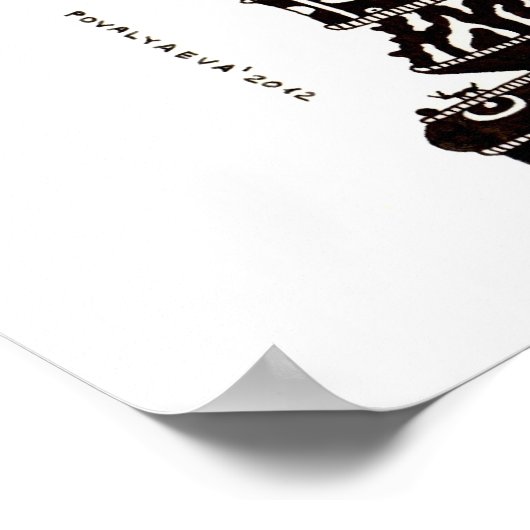 Piccadilly Poster (Hoek)