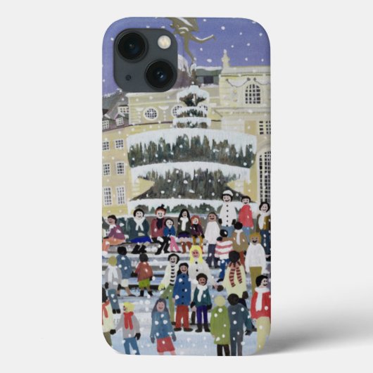 Piccadilly Sneeuw Scene Case-Mate iPhone Case (Achterkant)