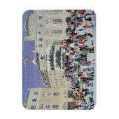 Piccadilly Snow Scene Magneet (Verticaal)
