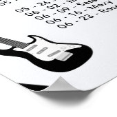 Piccadilly Tube - 1975 Poster (Hoek)