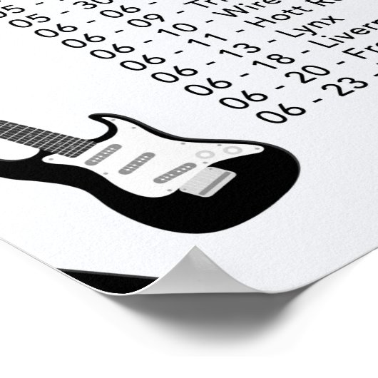 Piccadilly Tube - 1977 Poster (Hoek)