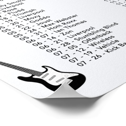 Piccadilly Tube Poster (Hoek)