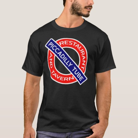 Piccadilly Tube Tavern - Toronto T-shirt (Voorkant)