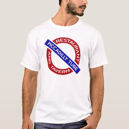 Piccadilly Tube - Toronto T-shirt (Voorkant)