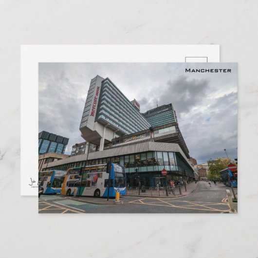 Piccadilly-tuinen Briefkaart (Voorkant / Achterkant)