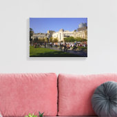 Piccadilly-tuinen Canvas Afdruk (Insitu (Woonkamer))