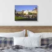 Piccadilly-tuinen Canvas Afdruk (Insitu (Slaapkamer))