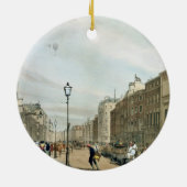 Piccadilly uit de hoek van Old Bond Street, van Keramisch Ornament (Achterkant)