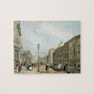 Piccadilly uit de hoek van Old Bond Street, van Legpuzzel