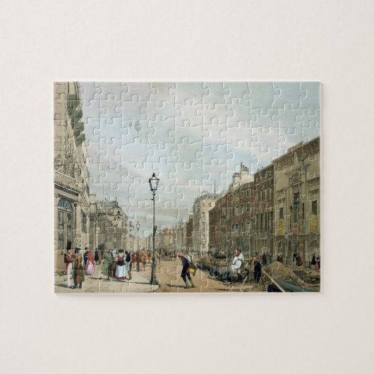 Piccadilly uit de hoek van Old Bond Street, van Legpuzzel (Horizontaal)