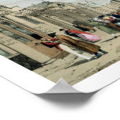 Piccadilly uit de hoek van Old Bond Street, van Poster (Hoek)