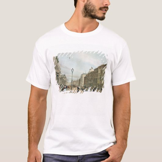 Piccadilly uit de hoek van Old Bond Street, van T-shirt (Voorkant)