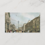 Piccadilly uit de hoek van Old Bond Street, van Visitekaartje (Achterkant)