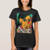 Piccaso Abstract T-shirt (Voorkant)