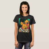 Piccaso Abstract T-shirt (Voorkant volledig)