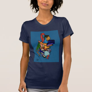 Piccasoesque T-Shirt voor vrouwen