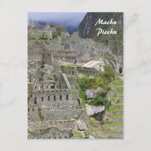picchu peru briefkaart