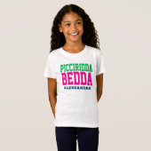 Picciridda Bedda T-shirt (Voorkant volledig)
