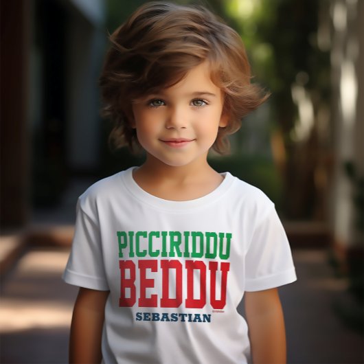 Picciriddu Beddu T-shirt