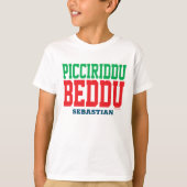 Picciriddu Beddu T-shirt (Voorkant)