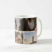 PicCollage-sjabloon - Klassieke mok 330ml (Voorkant rechts)