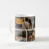 PicCollage-sjabloon - Klassieke mok 330ml (Voorkant links)