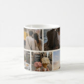 PicCollage-sjabloon - Klassieke mok 330ml (Center)