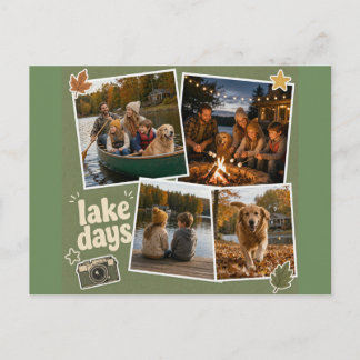 PicCollage-sjabloon - Landschap ansichtkaart Briefkaart