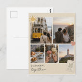 PicCollage-sjabloon - Postkaart 4x6 (Voorkant / Achterkant)