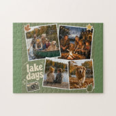 PicCollage-sjabloon - Puzzel 14x11 Liggend (Horizontaal)