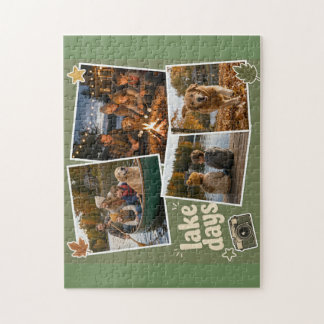 PicCollage-sjabloon - Puzzel 14x11 Liggend