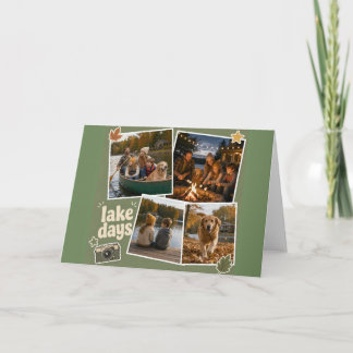 PicCollage-sjabloon - Vouwkaart 7x5 Liggend Kaart