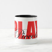 Piccolo afspelen mok (Midden)