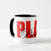 Piccolo afspelen mok (Voorkant links)