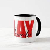 Piccolo afspelen mok (Voorkant rechts)