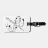 Piccolo Bagagelabel (Voorkant horizontaal)